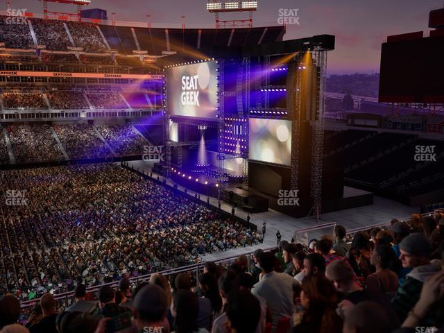 Nissan Stadium - Section 212 Seat View