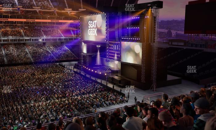 Nissan Stadium - Section 212 Seat View