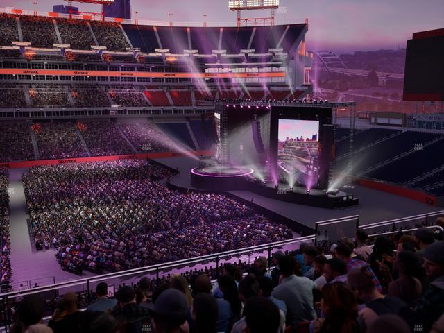 Nissan Stadium - Section 212 Seat View