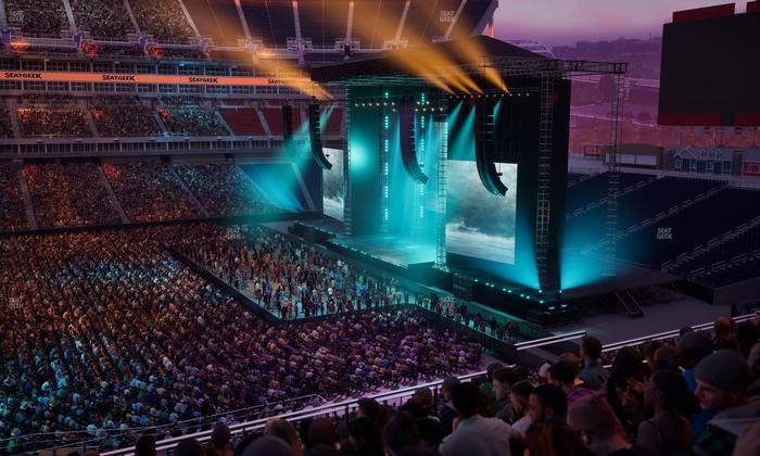 Nissan Stadium - Section 212 Seat View