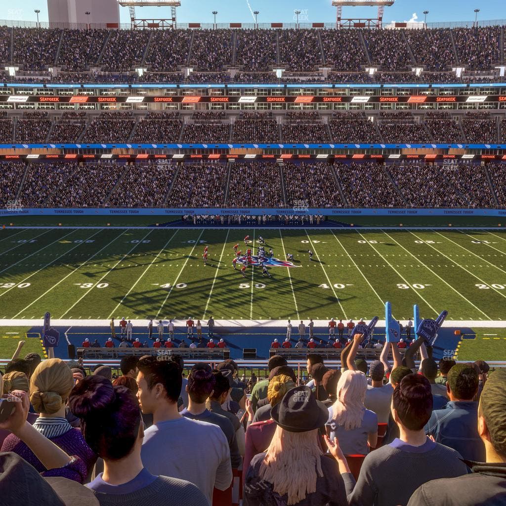 Nissan Stadium - Section 212 Seat View