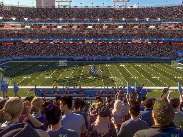 Nissan Stadium - Section 212 Seat View