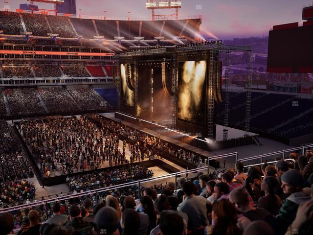 Nissan Stadium - Section 212 Seat View