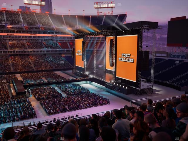 Nissan Stadium - Section 212 Seat View