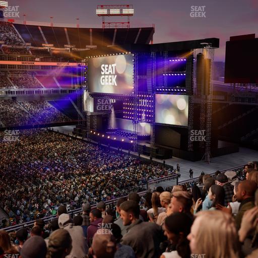 Nissan Stadium - Section 213 Seat View