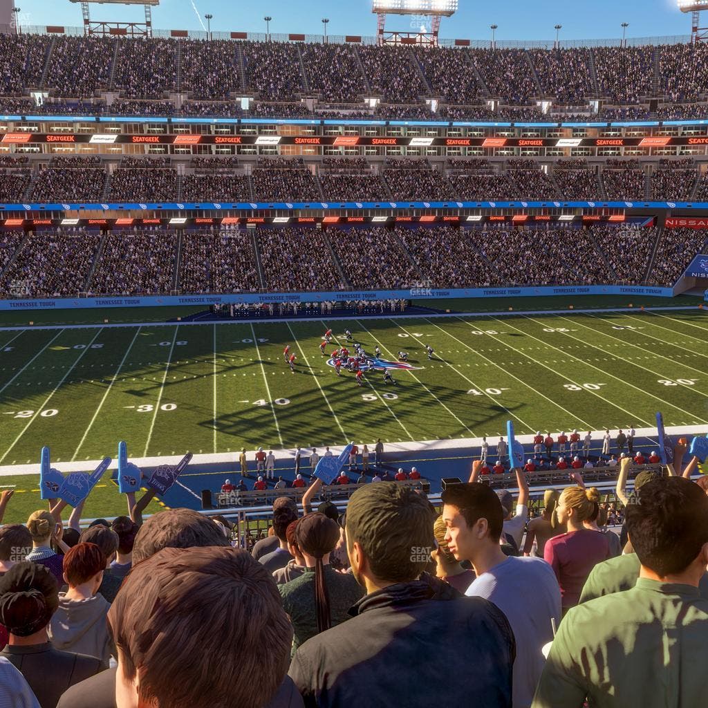 Nissan Stadium - Section 213 Seat View