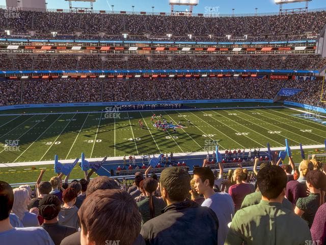Nissan Stadium - Section 213 Seat View