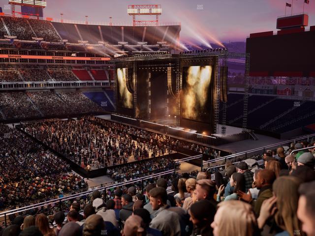 Nissan Stadium - Section 213 Seat View