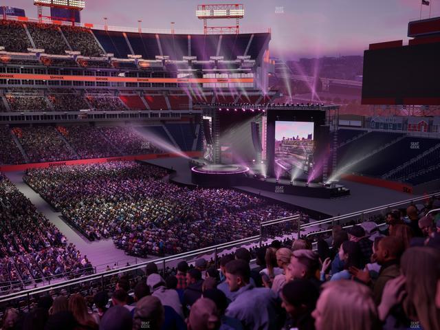 Nissan Stadium - Section 213 Seat View