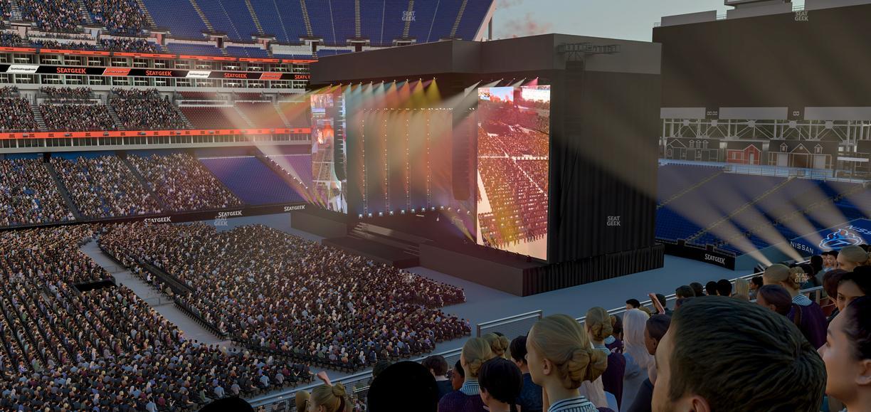 Nissan Stadium - Section 213 Seat View