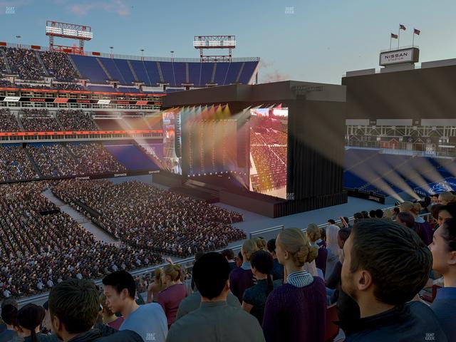 Nissan Stadium - Section 213 Seat View