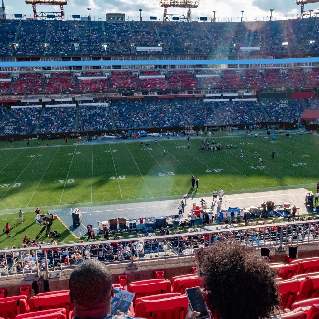 Nissan Stadium - Section 213 Seat View