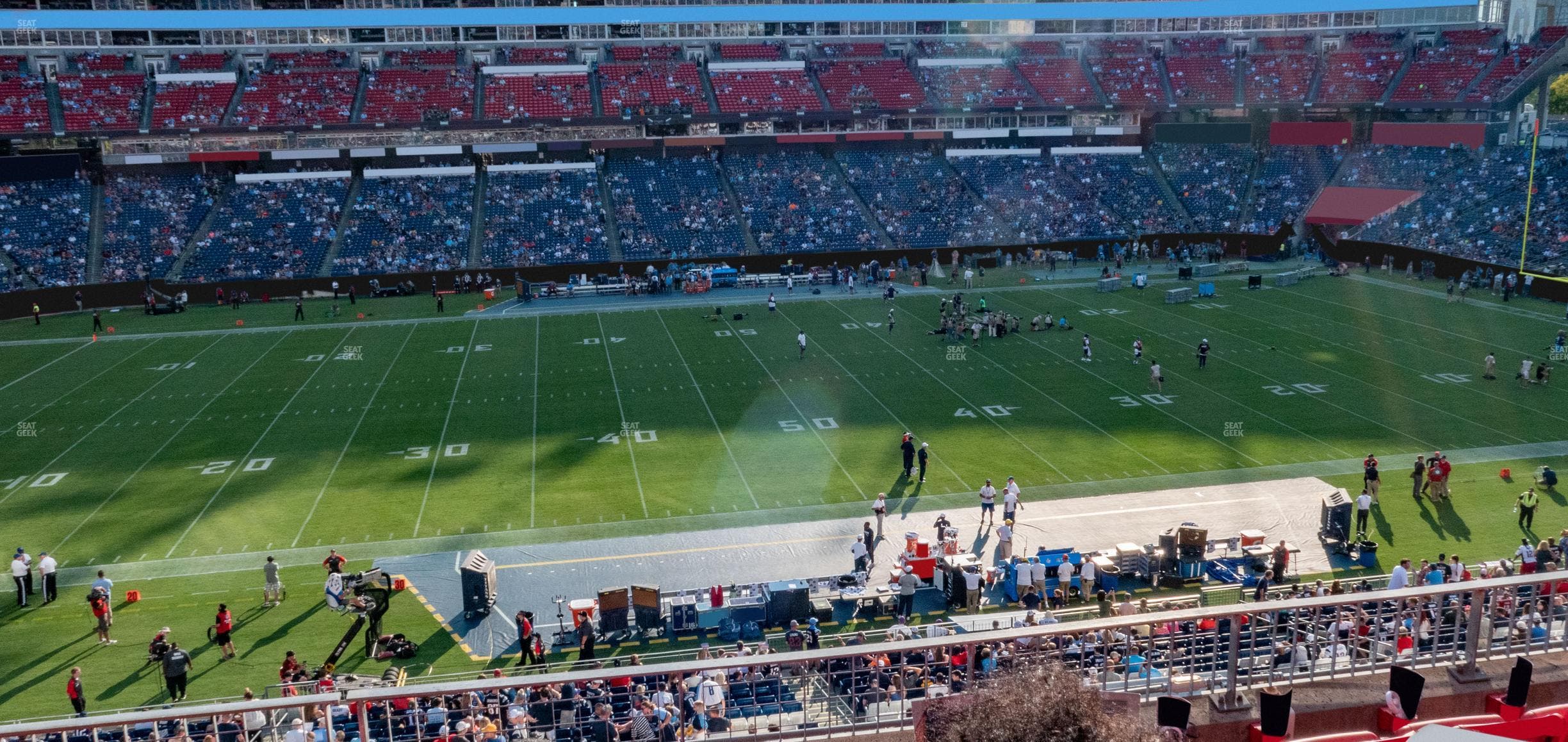 Nissan Stadium - Section 213 Seat View