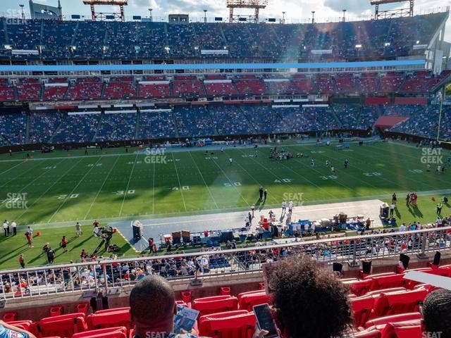 Nissan Stadium - Section 213 Seat View