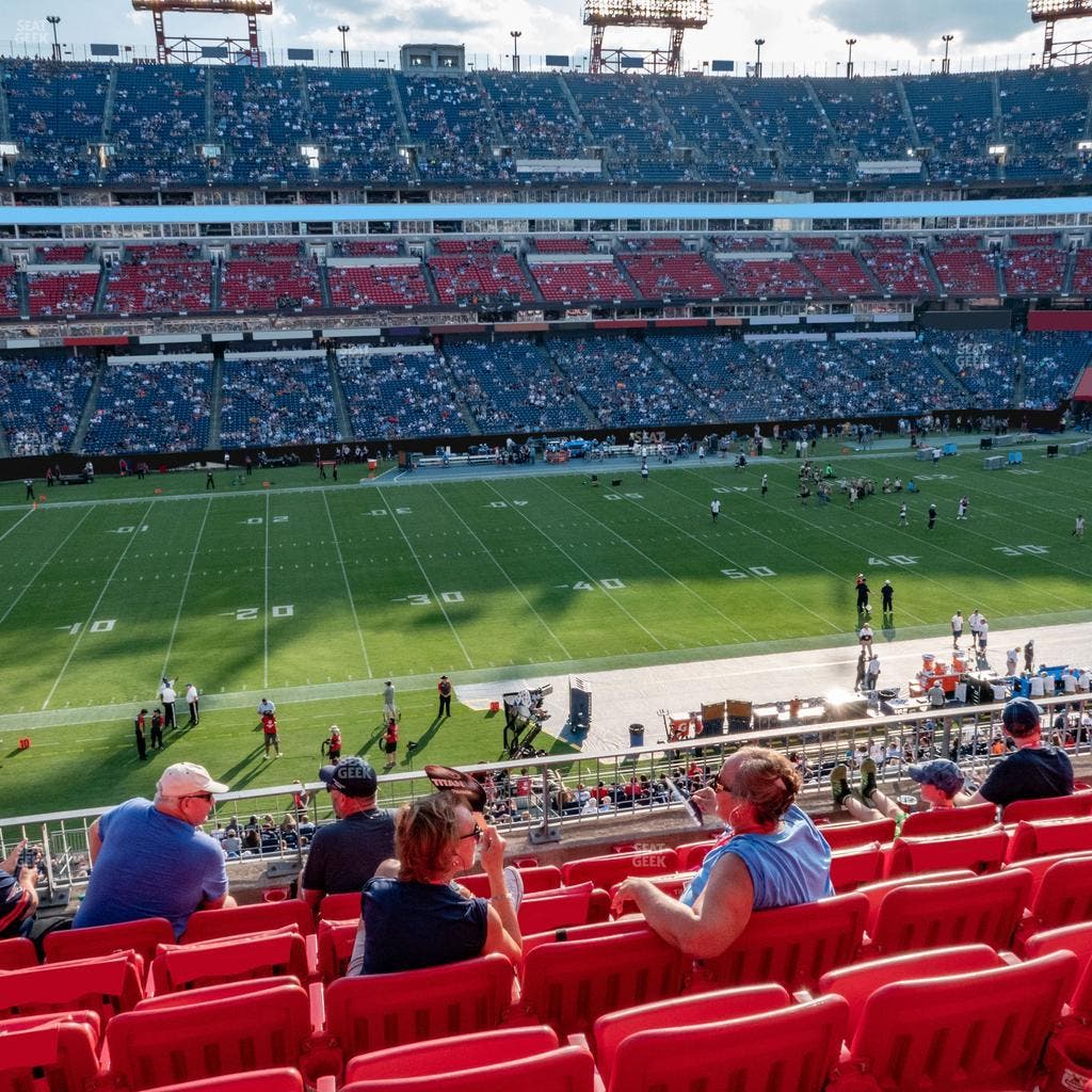 Nissan Stadium - Section 214 Seat View