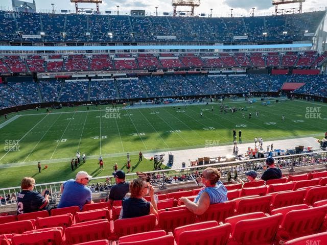 Nissan Stadium - Section 214 Seat View