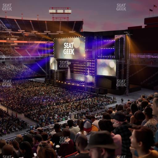 Nissan Stadium - Section 214 Seat View