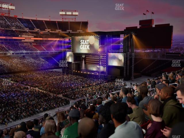 Nissan Stadium - Section 215 Seat View