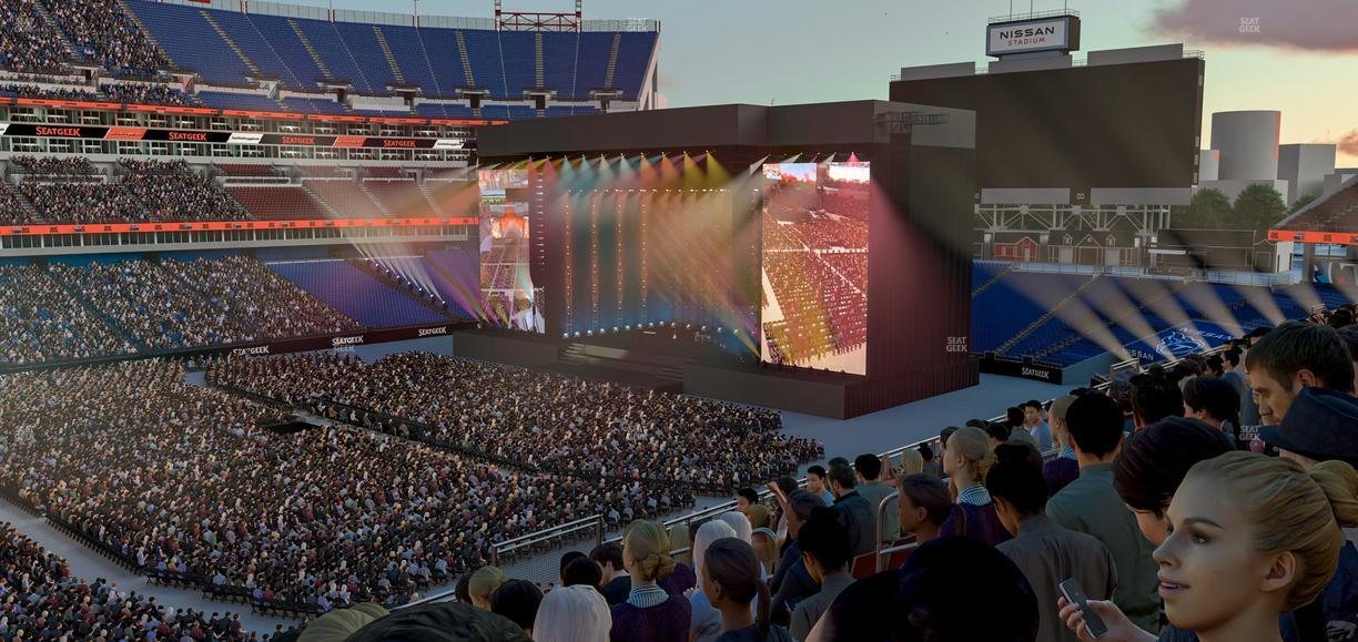 Nissan Stadium - Section 215 Seat View