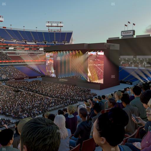 Nissan Stadium - Section 215 Seat View