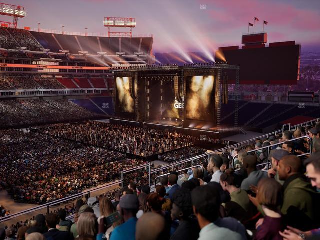Nissan Stadium - Section 215 Seat View