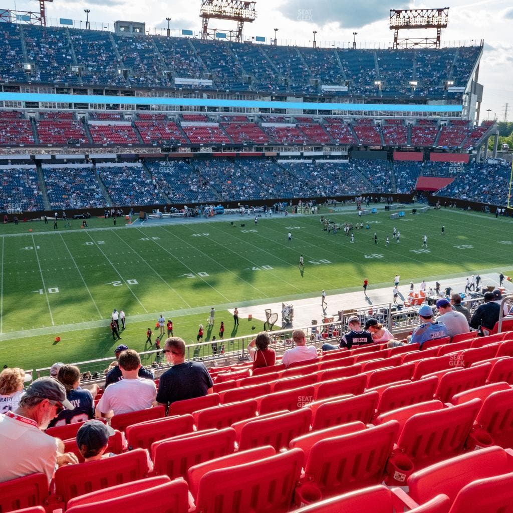 Nissan Stadium - Section 215 Seat View