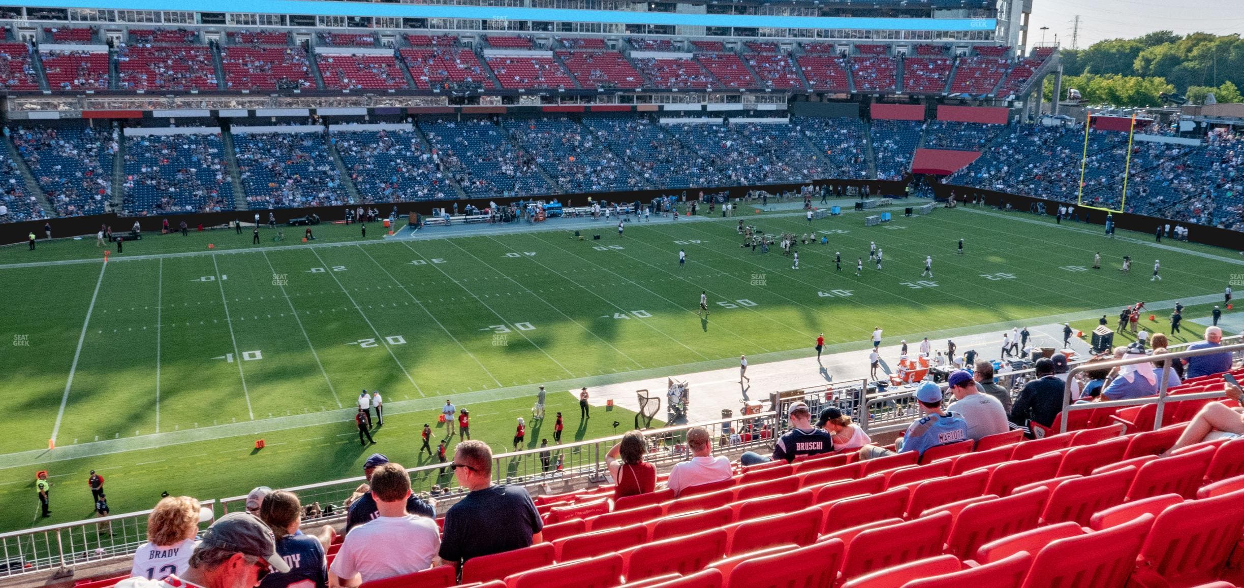 Nissan Stadium - Section 215 Seat View