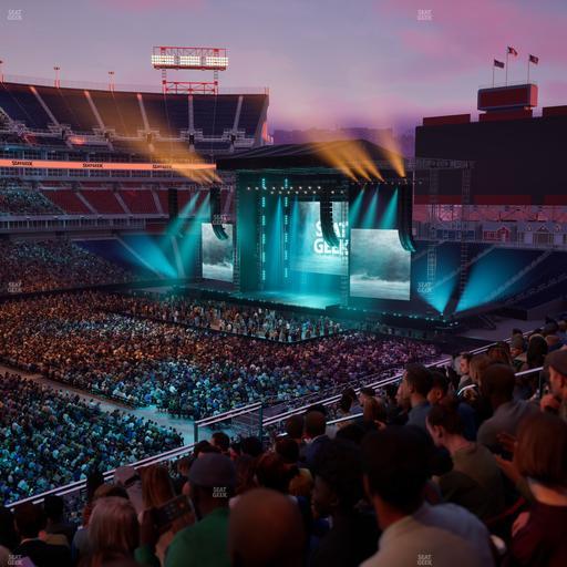 Nissan Stadium - Section 215 Seat View