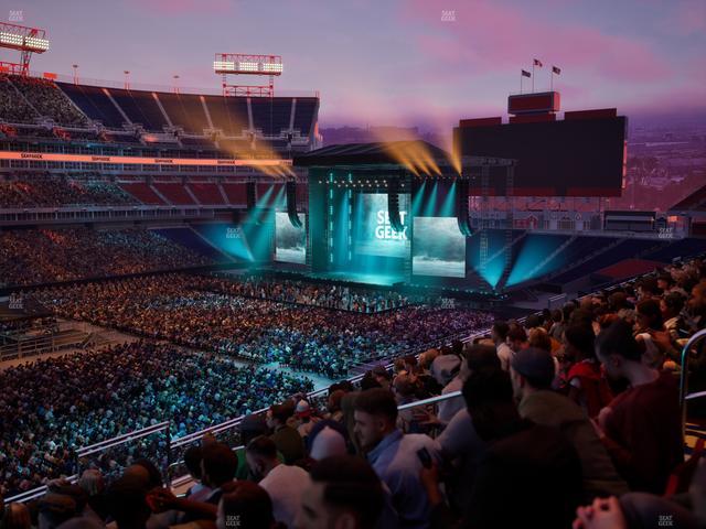 Nissan Stadium - Section 216 Seat View