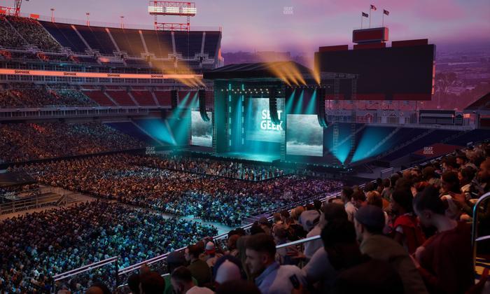 Nissan Stadium - Section 216 Seat View