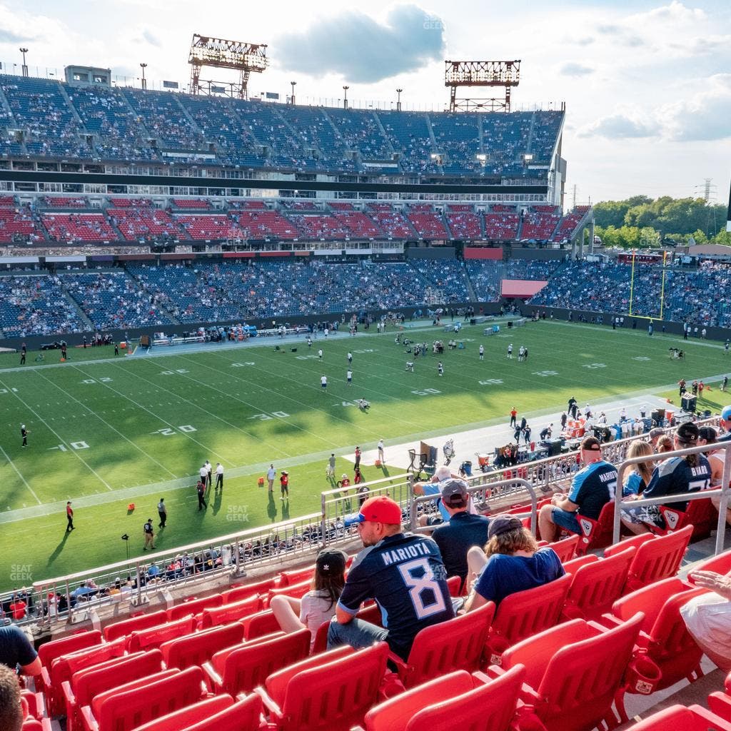 Nissan Stadium - Section 216 Seat View