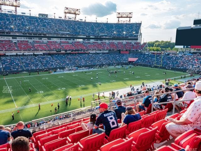 Nissan Stadium - Section 216 Seat View