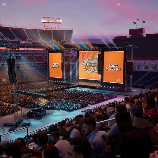 Nissan Stadium - Section 216 Seat View