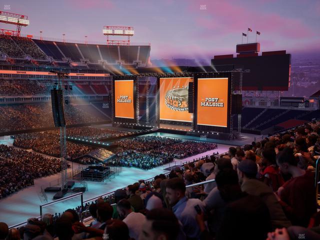 Nissan Stadium - Section 216 Seat View