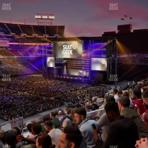 Nissan Stadium - Section 216 Seat View