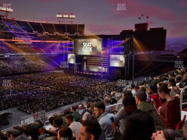 Nissan Stadium - Section 216 Seat View