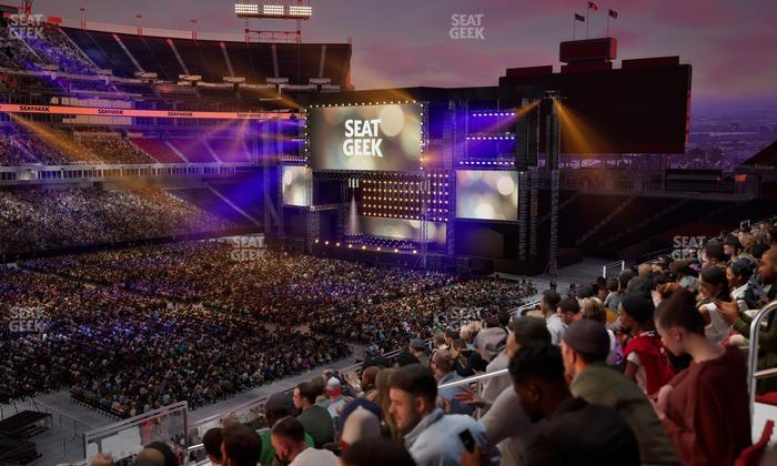 Nissan Stadium - Section 216 Seat View