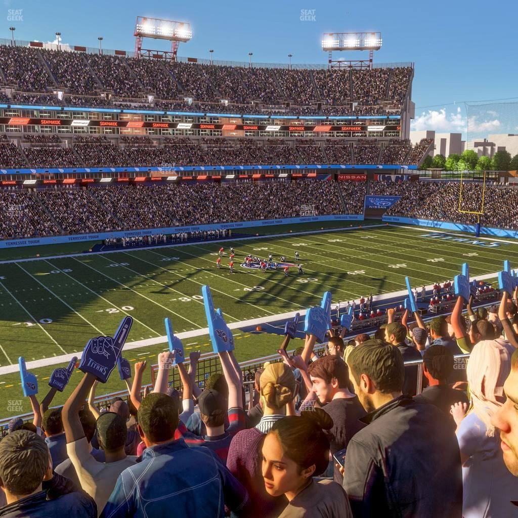 Nissan Stadium - Section 216 Seat View