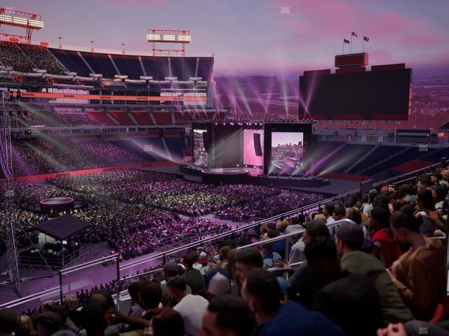 Nissan Stadium - Section 216 Seat View
