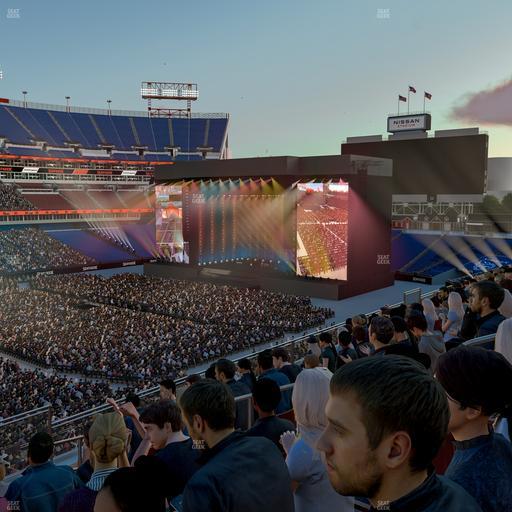 Nissan Stadium - Section 216 Seat View