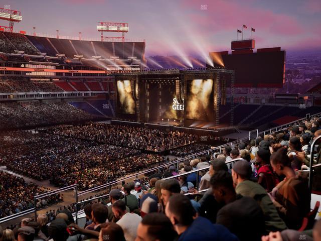 Nissan Stadium - Section 216 Seat View