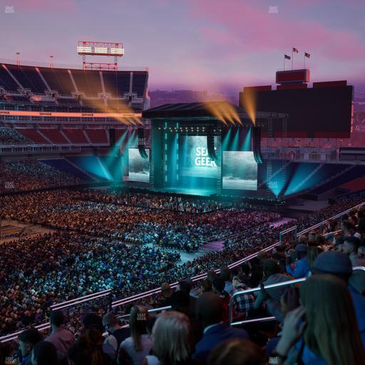 Nissan Stadium - Section 217 Seat View