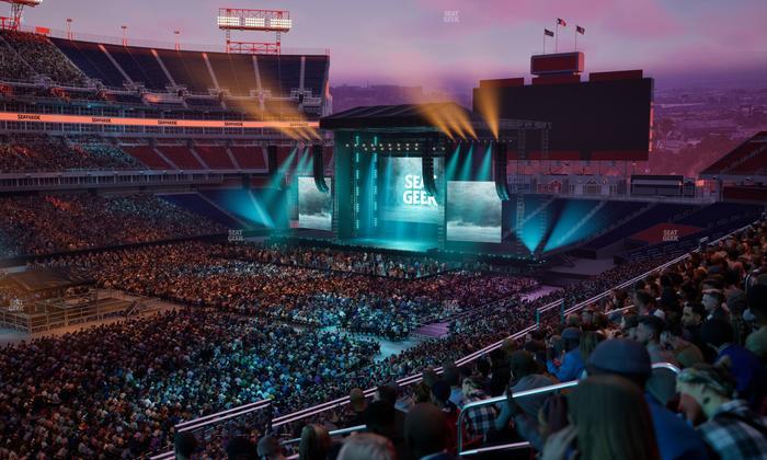 Nissan Stadium - Section 217 Seat View