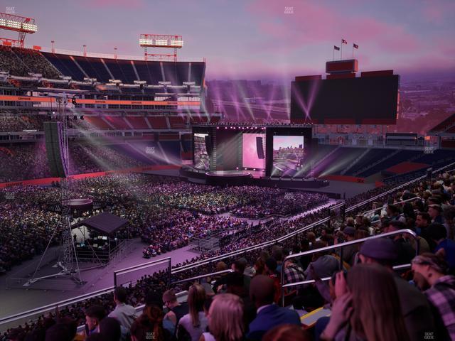 Nissan Stadium - Section 217 Seat View