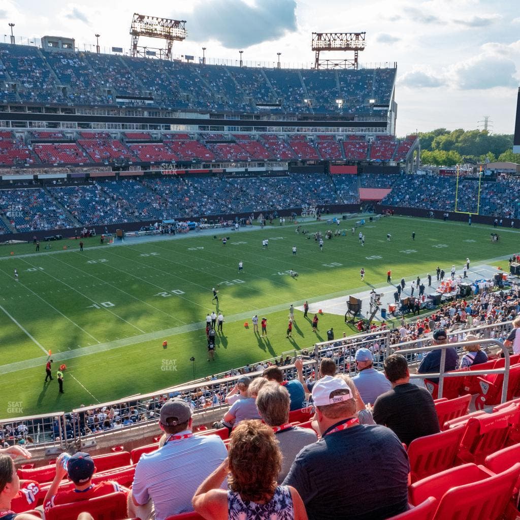 Nissan Stadium - Section 217 Seat View