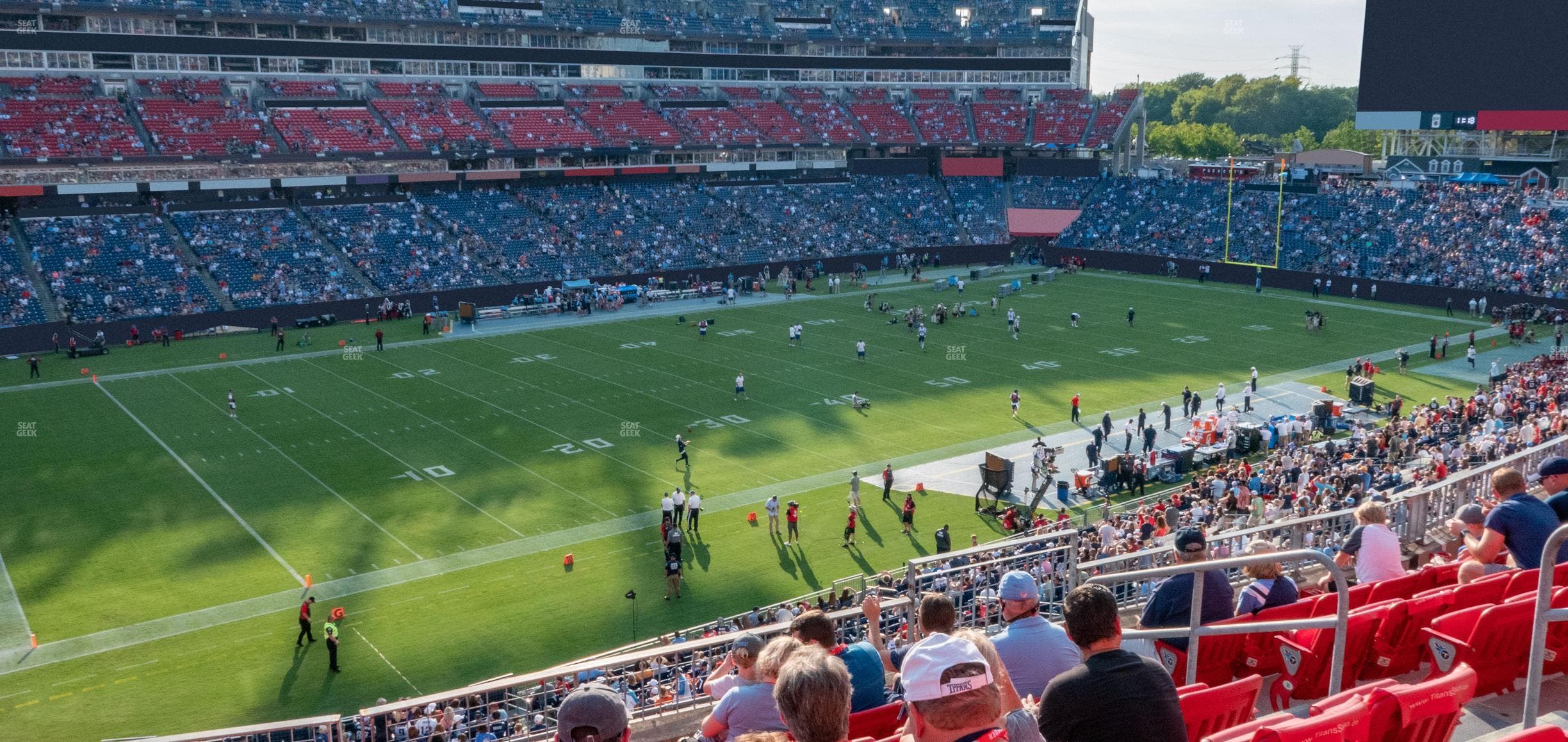 Nissan Stadium - Section 217 Seat View