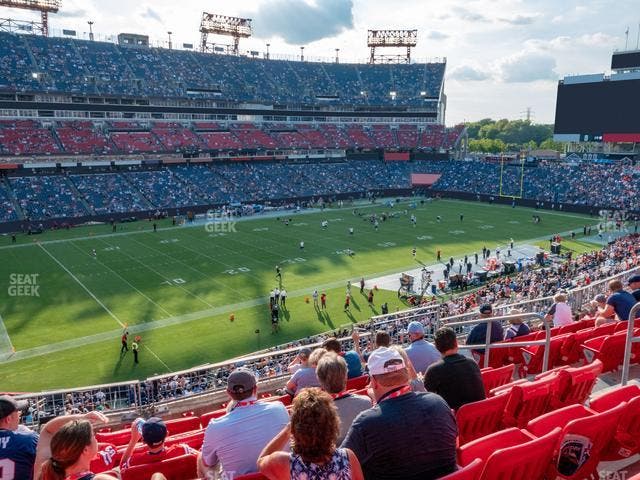 Nissan Stadium - Section 217 Seat View