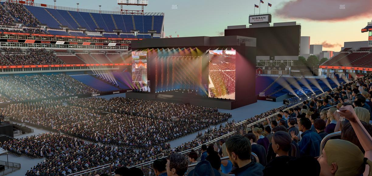 Nissan Stadium - Section 217 Seat View