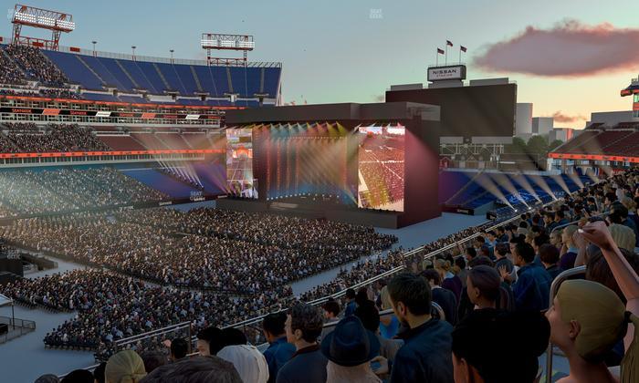 Nissan Stadium - Section 217 Seat View