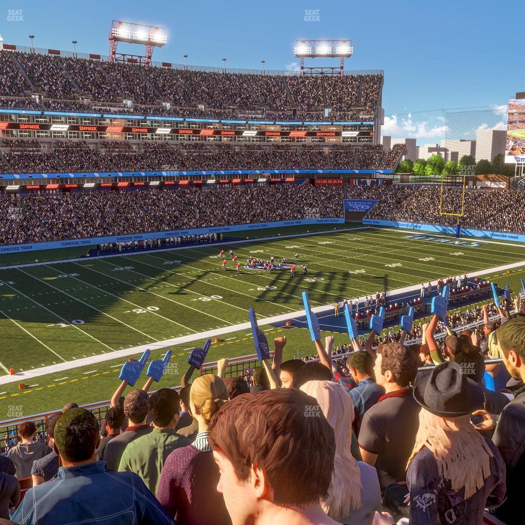 Nissan Stadium - Section 217 Seat View